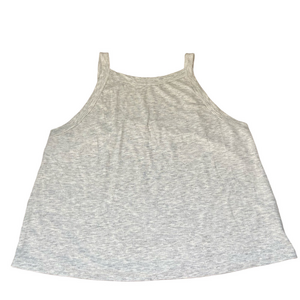 NWOT Anthropologie Maronie Classic Heather Gray Women's Tank Top